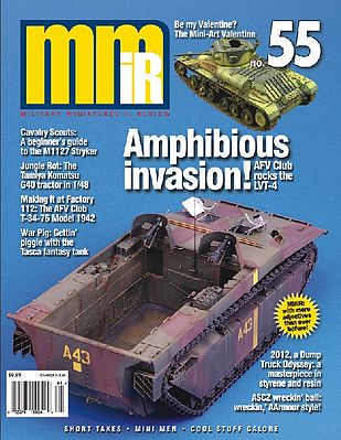 MilitaryMiniatures Military Miniatures in Review Magazine Issue #55 Military Vehicle Magazine #55