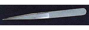Mascot Fine Pointed Tweezers 4-1/4 Hobby and Plastic Model Hand Clamping Tool #501