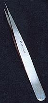Mascot Sharp Pointed Tweezers 4-3/4 Hobby and Plastic Model Hand Clamping Tool #506