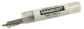 Mascot No.64 Carbon Steel Twist Drill (12/Vial)