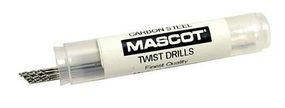 Mascot No.79 Carbon Steel Twist Drill (12/Vial)