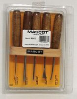 Mascot Woodworking set 5 pc-str Mascot Woodworking set 5 pc-str