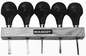 Mascot 4-1/2'' Palm Grip Whitiling Woodworking Tool Set (5pcs) Mascot 4-1/2'' Palm Grip Whitiling Woodworking Tool Set (5pcs)