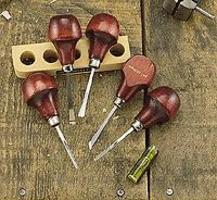 Mascot 5-1/2'' Straight Handle Whitiling Woodworking Tool Set (5pcs) Mascot 5-1/2'' Straight Handle Whitiling Woodworking Tool Set (5pcs)