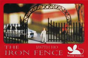 Mouse-Models HO Iron Fence Mouse-Models HO Iron Fence