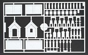 Mouse-Models HO Mausoleum Kit w/20 Tombstones Mouse-Models HO Mausoleum Kit w/20 Tombstones