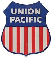 Microscale Heavy Gauge Aluminum Sign Union Pacific Shield Logo Model Railroad Print Sign #10202 Microscale Heavy Gauge Aluminum Sign Union Pacific Shield Logo Model Railroad Print Sign #10202