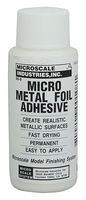 Microscale Micro Metal Foil Adhesive 1oz Model Railroad Decals #116