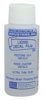 Microscale Micro Liquid Decal Film 1oz Model Railroad Decals #117