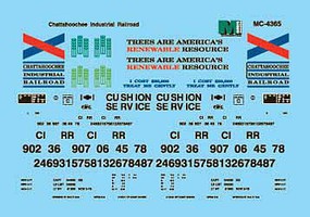 CIRR 50' Boxcars 1977+ - HO-Scale