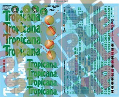 Microscale Tropicana Reefers/Boxcar O-Scale Microscale Tropicana Reefers/Boxcar O-Scale