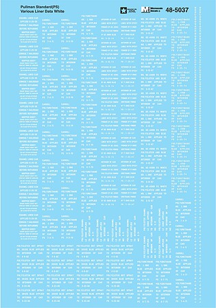 o scale model railroad decals