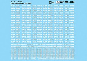 GATX TankTrain #1977-1982 - HO-Scale