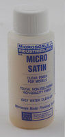 Microscale (bulk of 12) Micro Coat Satin 1oz Bottle Microscale (bulk of 12) Micro Coat Satin 1oz Bottle