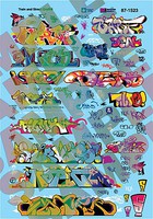 Microscale Graffiti fo N scale RR N-Scale Microscale Graffiti fo N scale RR N-Scale