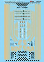 Microscale CWRR Arcata & Mad River AMR GP9 & GE 44-Ton Diesel Locos HO Scale Model Railroad Decal #871452 Microscale CWRR Arcata & Mad River AMR GP9 & GE 44-Ton Diesel Locos HO Scale Model Railroad Decal #871452