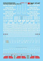 Microscale SP/SSW Dsl Red Wng Scheme HO-Scale Microscale SP/SSW Dsl Red Wng Scheme HO-Scale