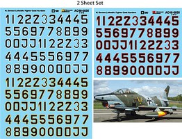 Microscale Luftwaffe Fighter Codes 1/48 Scale Microscale Luftwaffe Fighter Codes 1/48 Scale