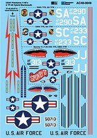 Microscale USAF Phantoms 1/48 Scale Microscale USAF Phantoms 1/48 Scale