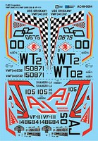 Microscale F-8E Crusaders VMF 1/48 Scale Microscale F-8E Crusaders VMF 1/48 Scale