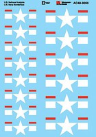 Microscale 48th US Navy Insignia 1/48 Scale Microscale 48th US Navy Insignia 1/48 Scale