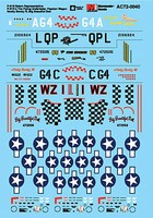 Microscale P-51B & P-51D Icons 1/72 Scale Microscale P-51B & P-51D Icons 1/72 Scale