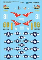 Microscale B-26 Nose Art Cindy 1/72 Scale Microscale B-26 Nose Art Cindy 1/72 Scale
