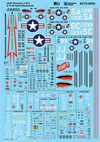 Microscale USAF Phantoms 1/72 Scale Microscale USAF Phantoms 1/72 Scale