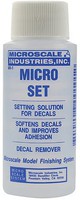 Microscale Micro Set Setting Solution, 1 oz Microscale Micro Set Setting Solution, 1 oz
