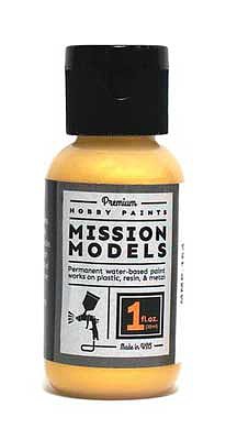 Mission Color Change Gold 1 oz Hobby and Model Acrylic Paint #164
