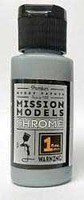 Mission Chrome 1 oz Hobby and Model Acrylic Paint #c1