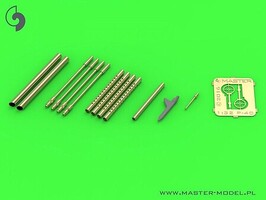 Master-Model 1/32 Master Model Curtiss P-40 B/C - US version - Browning .30 cal and US type Pitot Tube