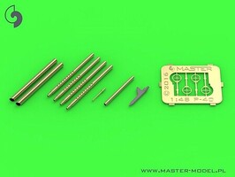 Master-Model 1/48 Master Model Curtiss P-40 B/C - US version - Browning .30 cal and US type Pitot Tube