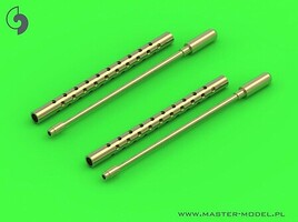 Master-Model 1/72 Master Model Browning M2 aircraft .50 caliber (12.7mm) barrels (2pcs)