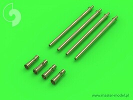 Master-Model 1/35 Master Model German 2cm L/65 Flak 38 and Flakvierling 38 gun barrels (4pcs)