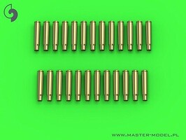 Master-Model 1/35 Master Model MG-34/MG-42 (7.92mm) - empty shells (25pcs)