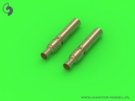 Master-Model 1/35 Master Model MG-34 - German machine gun barrel tips (turret mount) (2pcs)