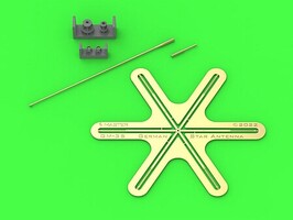 Master-Model 1/35 Master Model German WWII 18m star antenna (for command tanks) (1pc)