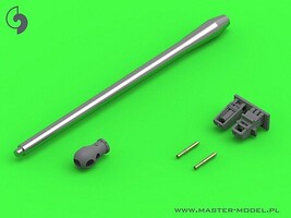 Master-Model 1/35 Master Model A34 Comet - 77mm HV Gun Barrel & Besa MG barrels W/ Resin Mounts
