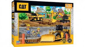 Masterpiece Caterpillar- Construction Vehicles in my Neighborhood Puzzle (60pc) Masterpiece Caterpillar- Construction Vehicles in my Neighborhood Puzzle (60pc)