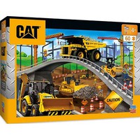 Masterpiece Caterpillar- Construction Vehicles Under the Bridge Puzzle (60pc) Masterpiece Caterpillar- Construction Vehicles Under the Bridge Puzzle (60pc)
