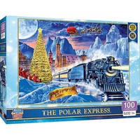 Masterpiece The Polar Express Winter Scene Puzzle (100pc) Masterpiece The Polar Express Winter Scene Puzzle (100pc)