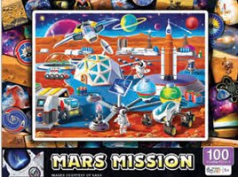 Masterpiece NASA- Mars Mission Puzzle (100pc)