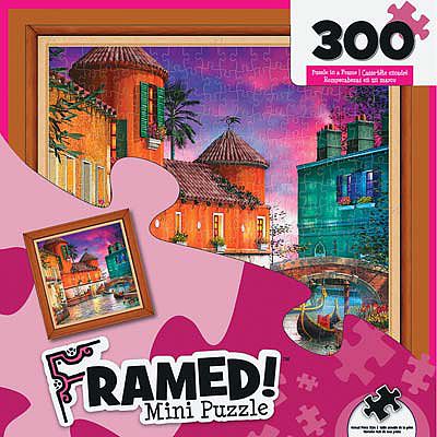 Masterpiece Colors Of Venice 308pcs Jigsaw Puzzle 0-599 Piece #31517
