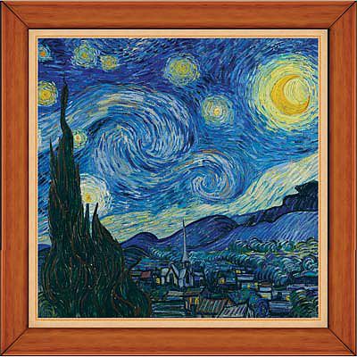 Masterpiece Starry Night 308pcs Jigsaw Puzzle 0-599 Piece #31519
