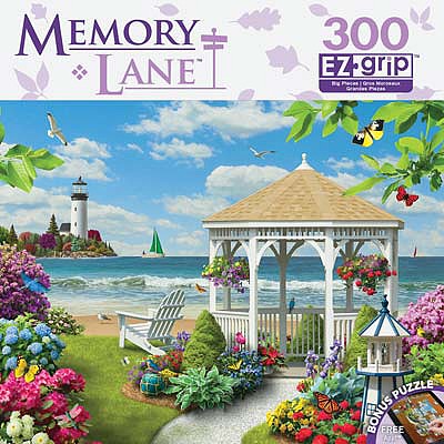 Masterpiece Oceanside View 300pcs EZ Jigsaw Puzzle 0-599 Piece #31653