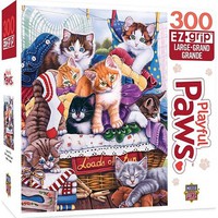 Masterpiece Playful Paws- Loads of Fun Cats EzGrip Puzzle (300pc)