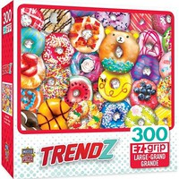 Masterpiece Trendz- Donut Resist Collage EzGrip Puzzle (300pc)