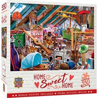 Masterpiece Home Sweet Home- Attic Secrets Puzzle (550pc)