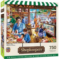 Masterpiece Shopkeepers- Cakes & Treats Store Puzzle (750pc)